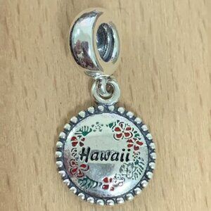 Pandora Hawaii Exclusive Charm, S925 Silver Bracelets